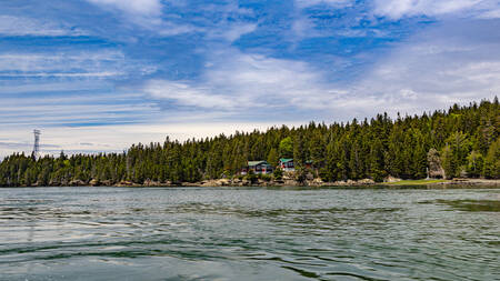 Hutten in Canada canvas prints Hutten in Canada canvas prints