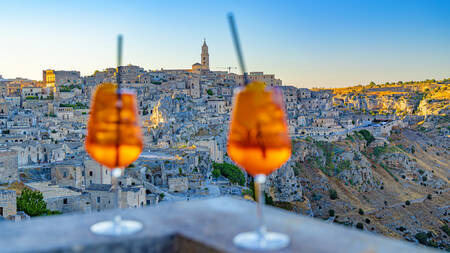 Dolce Vita Matera i södra Italien Basilicata Dolce Vita Matera i södra Italien Basilicata