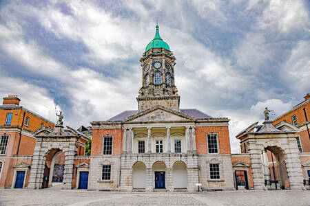 Dublin Castle in Southern Ireland