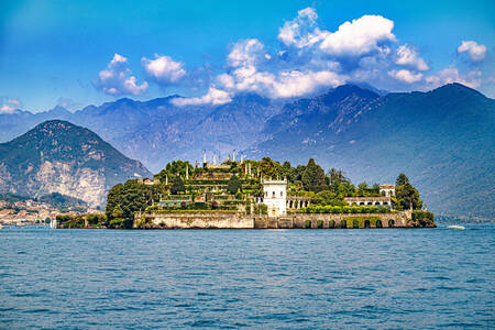 Isola Bella, Boromeiska öarnas pärla i Lago Maggiore Isola Bella, Boromeiska öarnas pärla i Lago Maggiore