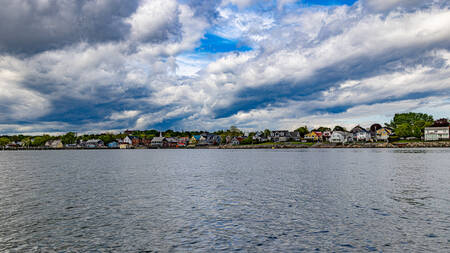 Saint andrews bay in new Brunswick, Canada canvas prints Saint andrews bay in new Brunswick, Canada canvas prints