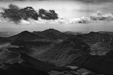 Vulkankedjan i Auvergne Vulkankedjan i Auvergne