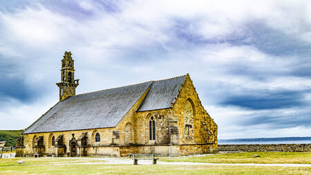 De kapel in de haven van Camaret sur Mer De kapel in de haven van Camaret sur Mer