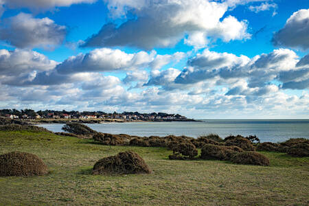 Saint Gildas punt aan de kust van Préfailles naar Pornic