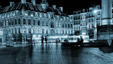 Uitgaan in Lille Uitgaan in Lille