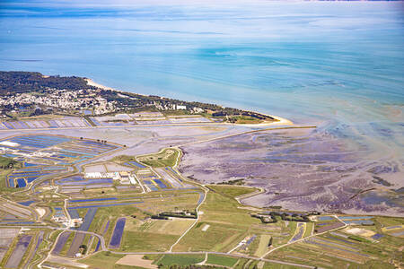 De haven van Noimoutiers en l'ile
