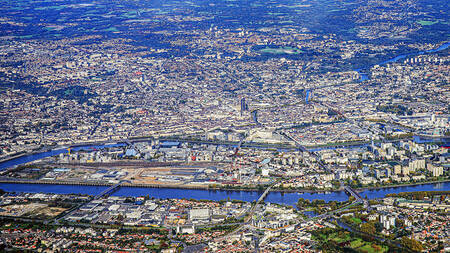 Nantes Loire Sevre Erdre