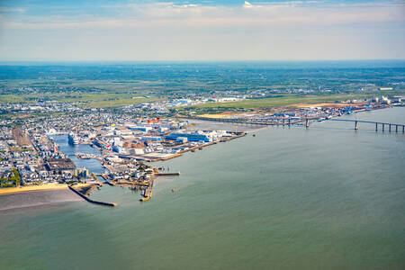 Autonomous port and shipyards of Saint Nazaire
