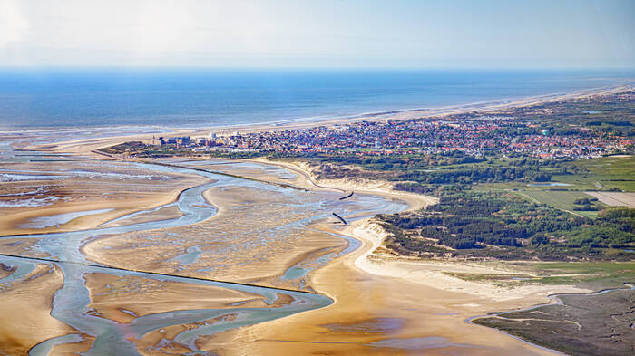 Berck sur Mer aan de Opaalkust