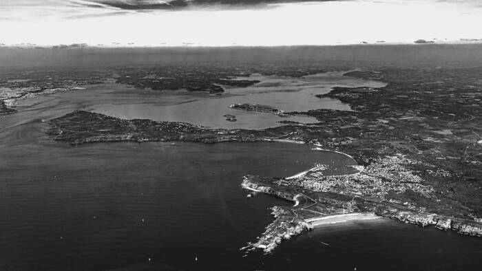 Brest en het schiereiland Crozon