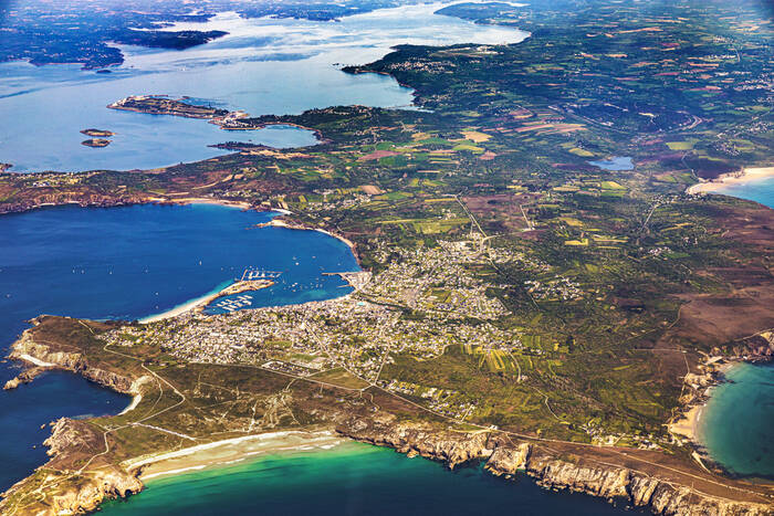 Camaret sur mer op het schiereiland Crozon