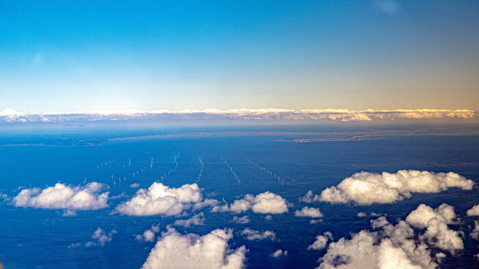 Windmolenparken bij Belle ile en mer