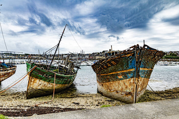 Camaret sur mer bootbegraafplaats 2