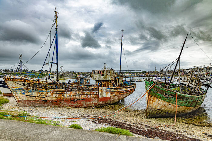 Bootbegraafplaats Camaret sur mer