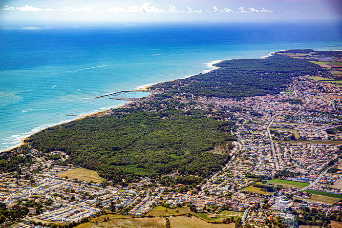 Jard sur Mer aan de kust van de Vendée