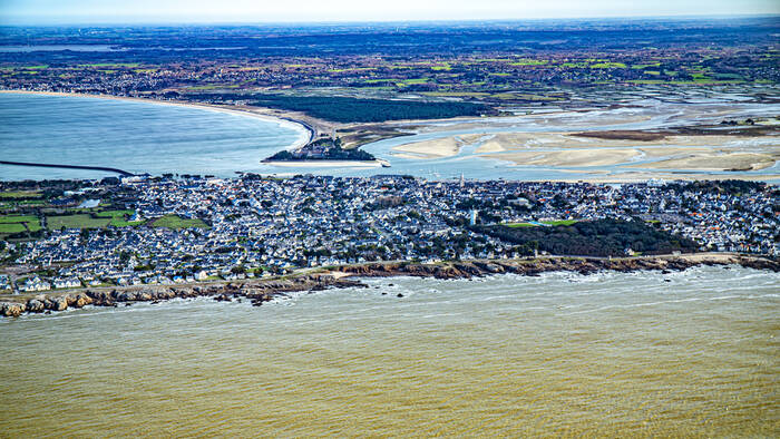 De wilde kust tussen le pouliguen en le croisic