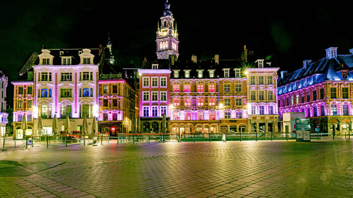 La nuit colorée de Lille La nuit colorée de Lille