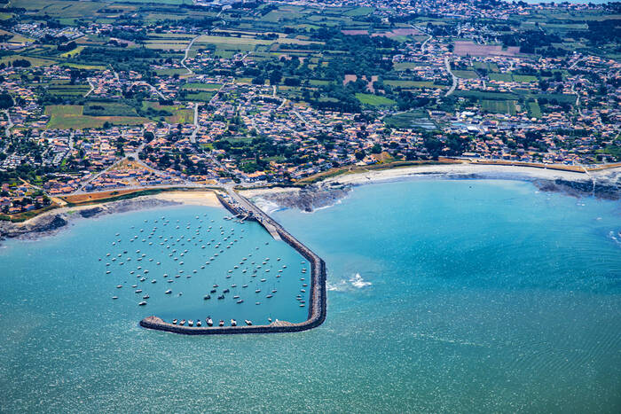 La plaine sur mer richting Pornic