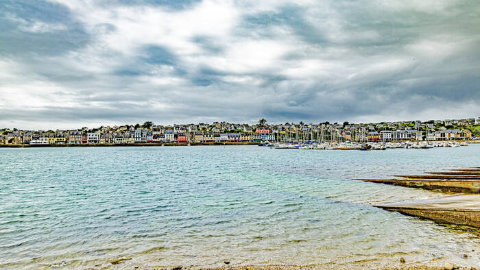 De kleurrijke kust van Camaret sur mer