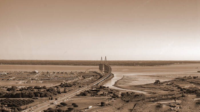 De Saint Nazaire-brug over de Loire