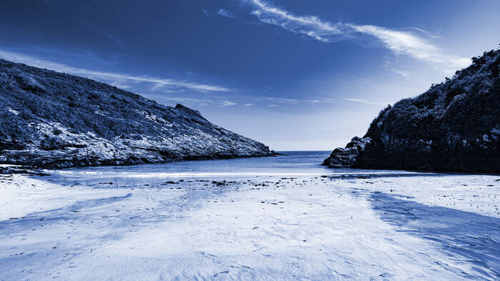 Locmaria la plage de Port Maria Belle ile en mer Locmaria la plage de Port Maria Belle ile en mer