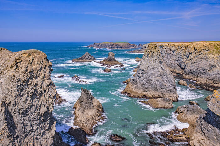 Port Coton in Belle Ile en Mer richting Bangor