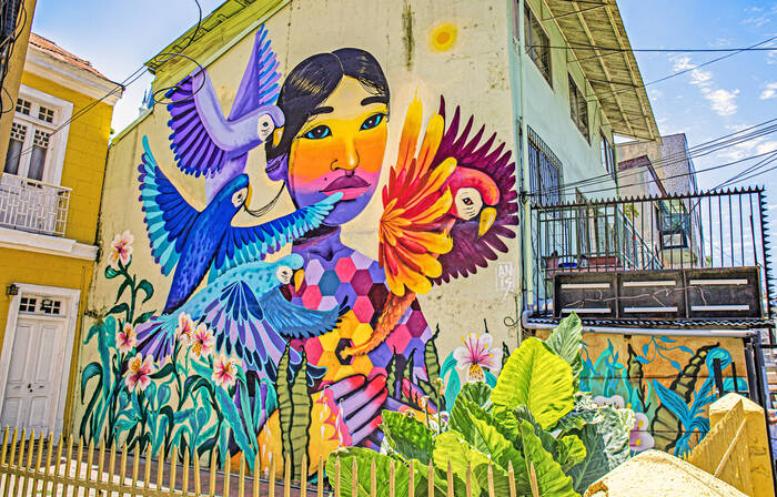 street photography ville de Valparaiso au Chili street photography ville de Valparaiso au Chili