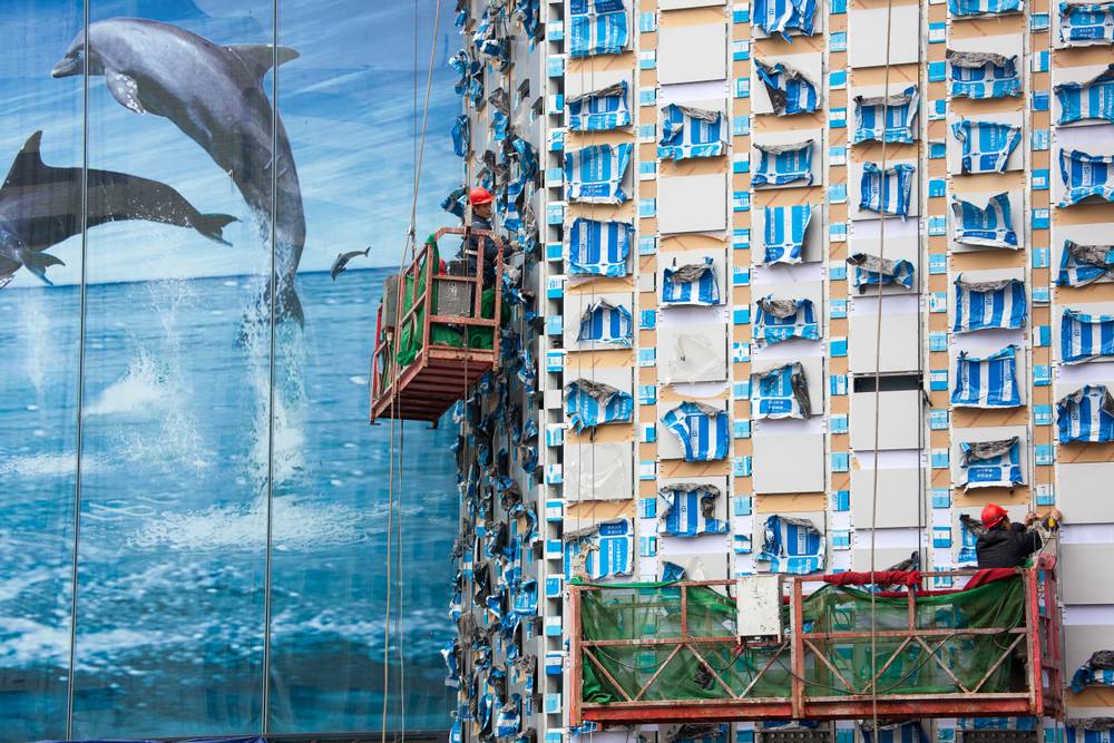 Attempt to escape by the sea