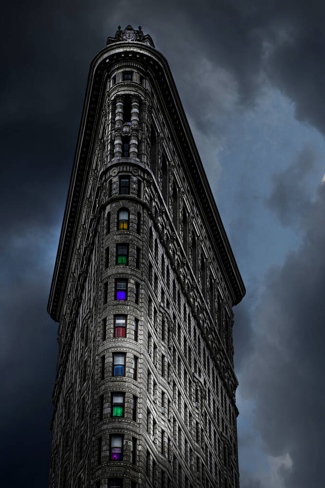 65 Building Flatiron Building New York - Photographic print for sale