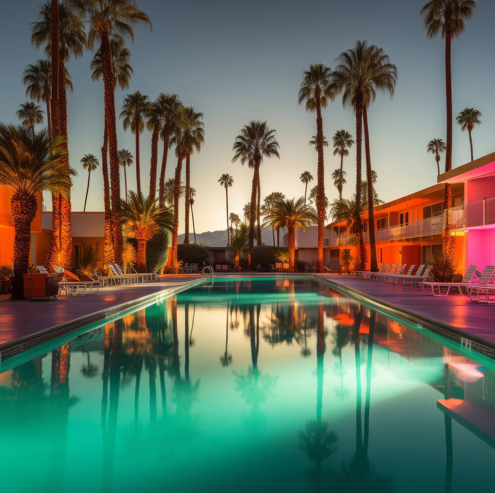 Palm Springs pool