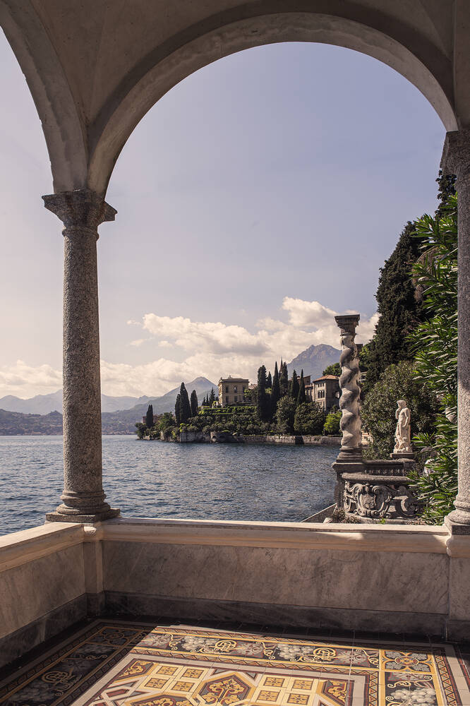 Villa Monastero terrace