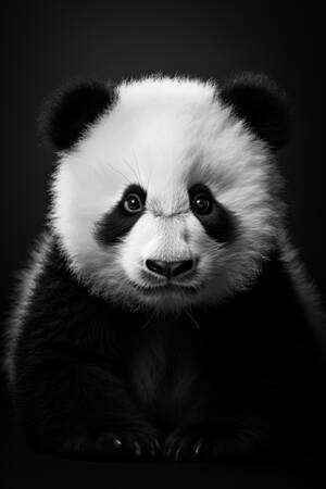Junger Panda Junger Panda