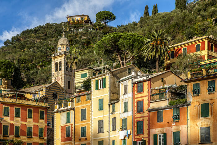 Portofino façades colorées Portofino façades colorées