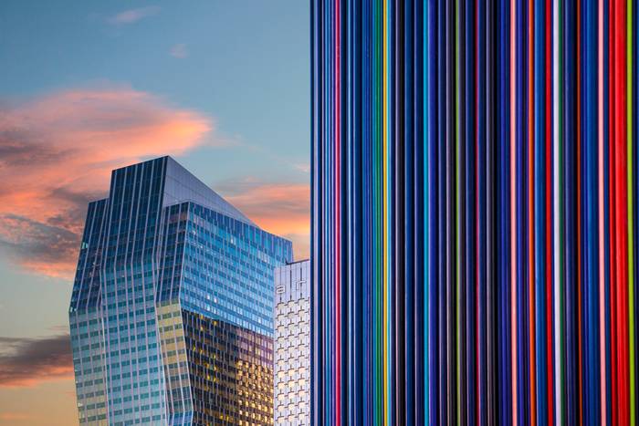 Tour colorée de Moretti Tour colorée de Moretti