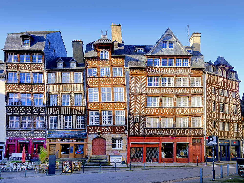 Rennes Place du Champ-Jacquet