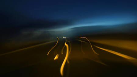 At the edge of the day