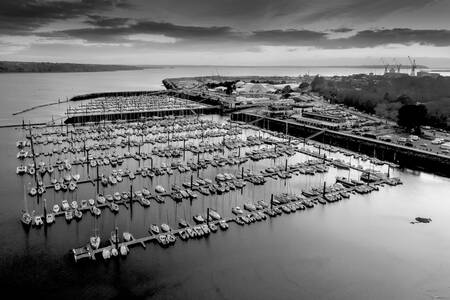 Port of Moulin Blanc