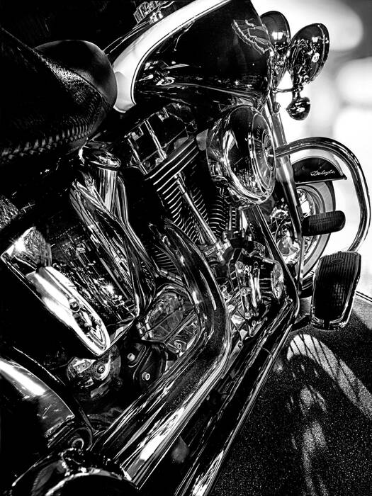 Harley-davidson photography art prints for sale