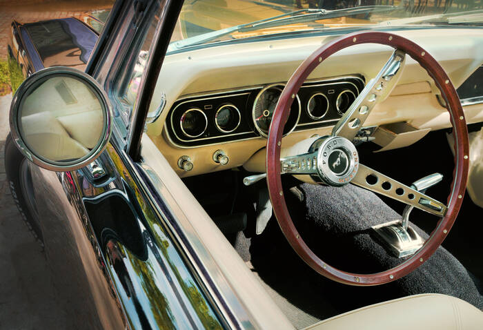 Een korte wandeling in Mustang