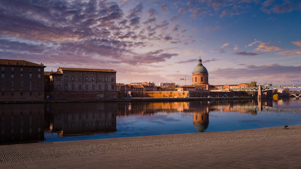 Sunrise on the Grave