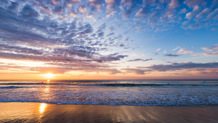 Solnedgång i vagnar Solnedgång i vagnar