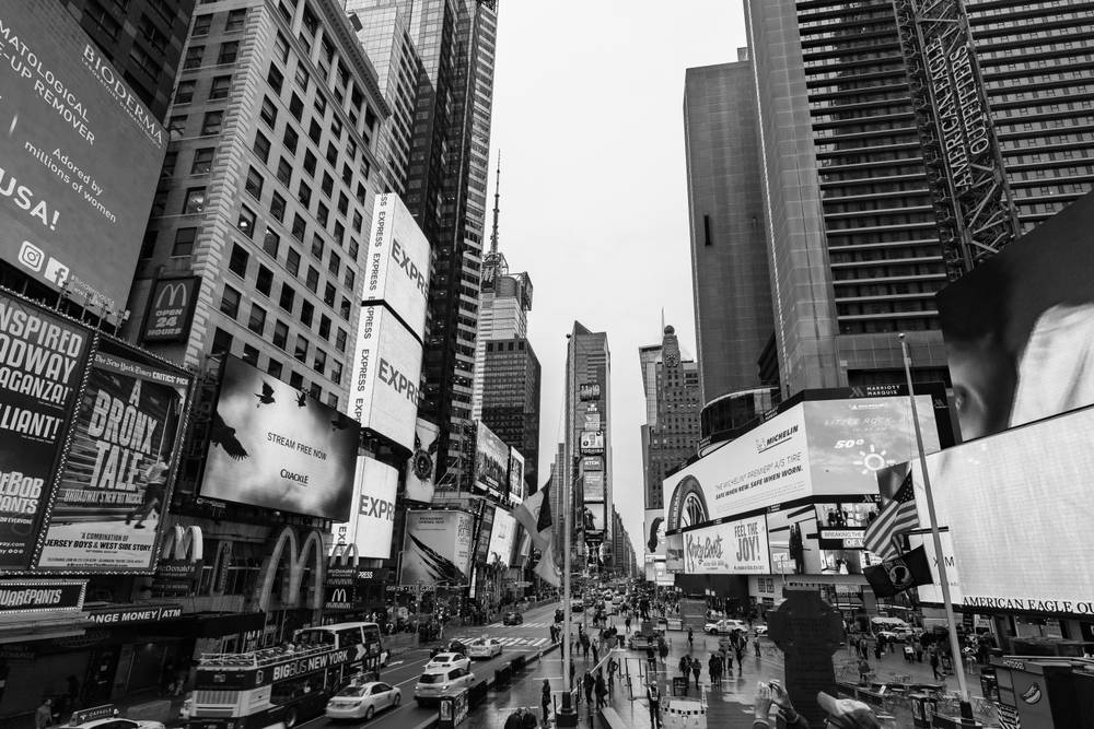 Times Square - Crossroads of the world