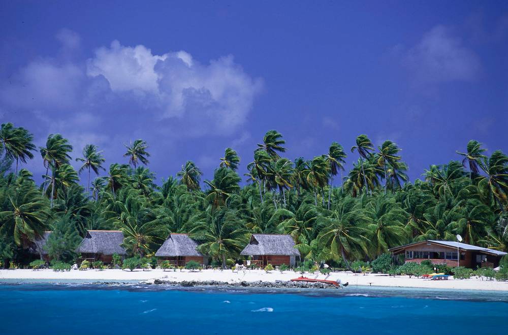 Huahine eiland - Tahiti