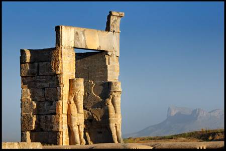 Palace complex of Persepolis Palace complex of Persepolis
