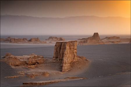 Desert du Kavir-e Lut Desert du Kavir-e Lut