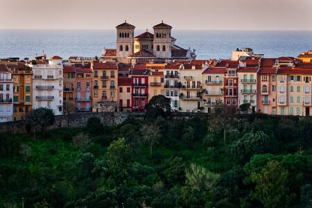 View of Old Monaco
