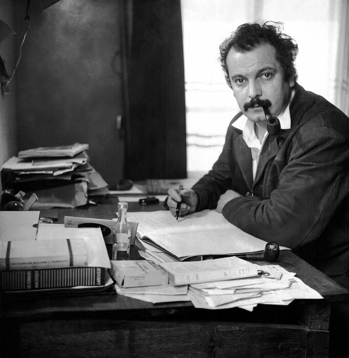 Poster Y Cuadro De Georges Brassens Compra Y Venta