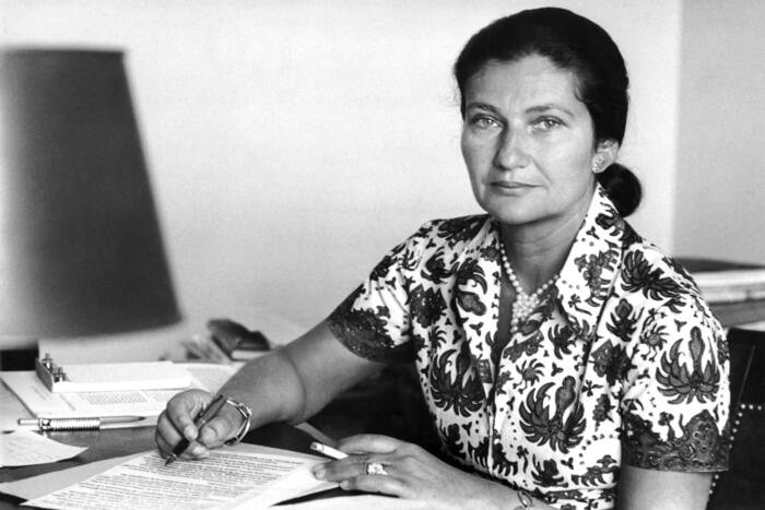 Simone Veil e 1974 Simone Veil e 1974