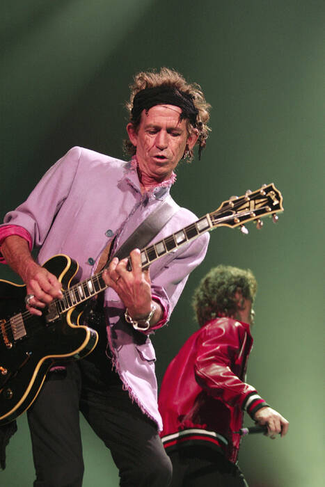 Keith Richards & Rolling Stones (2003) Keith Richards & Rolling Stones (2003)