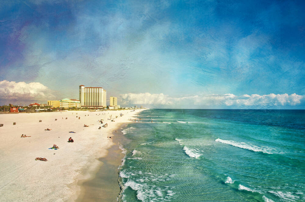 This is USA - Pensacola Beach 2